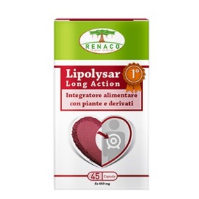 LIPOLYSAR® LONG ACTION integratore alimentare 45 capsule Renaco