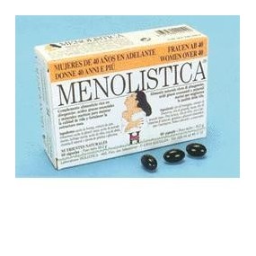 MENOLISTICA integratore alimentare 60 capsule Sangalli