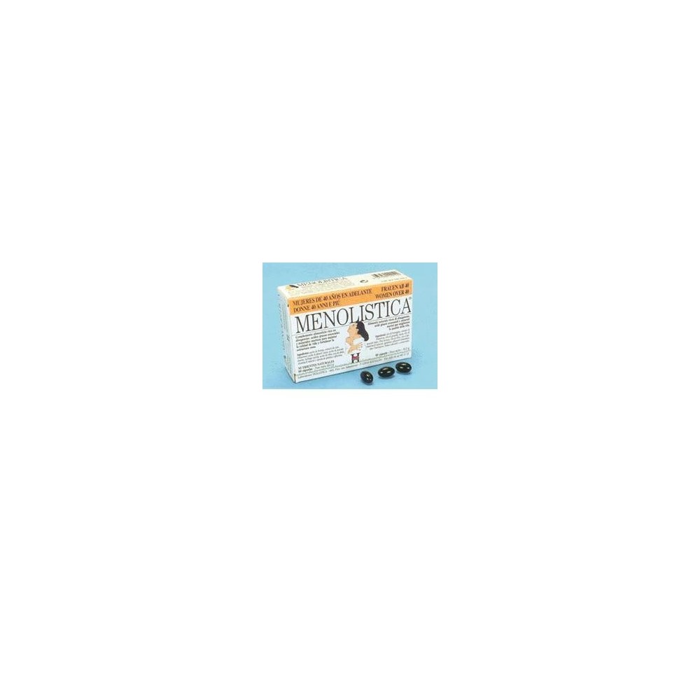 Menolistica integratore alimentare 60 capsule sangalli