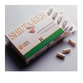 SHIITAKER HOLISTICA 32 CAPSULE