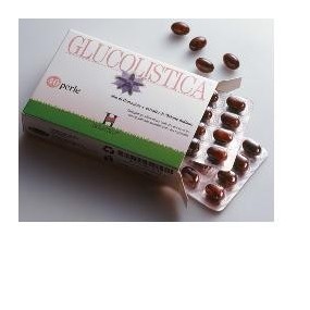 Glucolistica holistica integratore alimentare 40 capsule sangalli