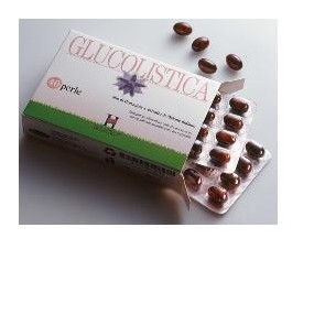 GLUCOLISTICA HOLISTICA integratore alimentare 40 capsule Sangalli