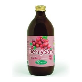 BERRYSAN PURO SUCCO CRANBERRY 500 ml Sangalli