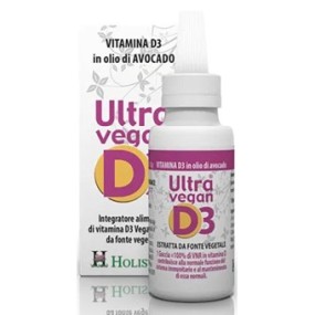 Ultra vegan d3 integratore alimentare 8 ml sangalli