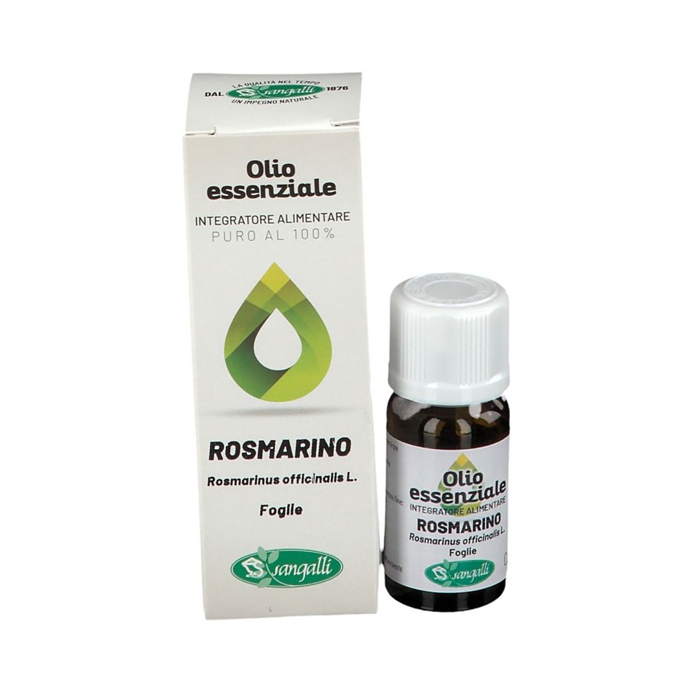 Rosmarino olio essenziale 10 ml sangalli