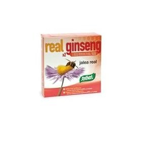 Realginseng x 2 integratore alimentare 20 fiale da 10 ml santiveri ibersan