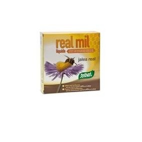 Realmil pappa reale integratore alimentare 20 fiale da 10 ml santiveri ibersan