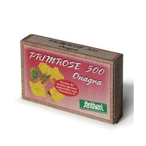 Olio oenothera primrose 500 integratore alimentare 40 perle santiveri ibersan