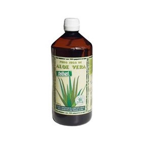 Aloe vera succo integratore alimentare 1 litro santiveri ibersan