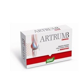 Artrum b con mangostano integratore alimentare 48 compresse santiveri ibersan