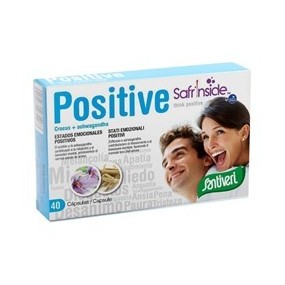 Positive integratore alimentare 40 capsule santiveri ibersan