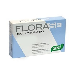 Florase urol integratore alimentare 40 capsule santiveri ibersan