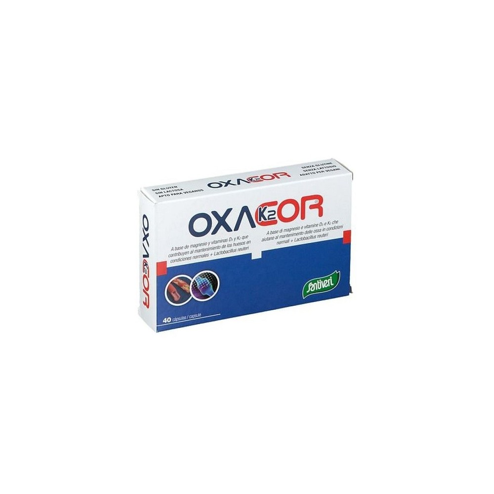 OXACOR K2 integratore alimentare 40 capsule Santiveri Ibersan