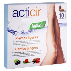 Acticir integratore alimentare 10 fiale da 10 ml santiveri ibersan