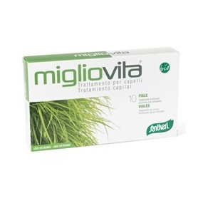 MIGLIOVITA FIALE BIO integratore alimentare 10 fiale da 10 ml Santiveri Ibersan