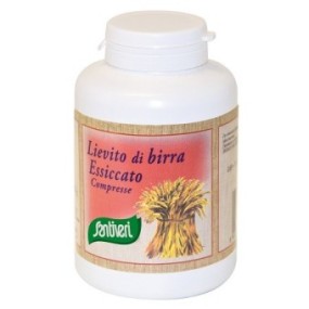 Lievito di birra integratore alimentare 350 compresse santiveri ibersan