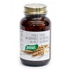 Olio di germe di grano integratore alimentare 120 perle santiveri ibersan