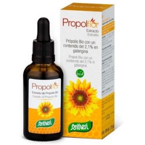 Propolflor propoli estratto bio integratore alimentare 50 ml santiveri ibersan
