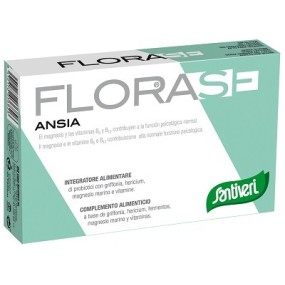 Florase ansia integratore alimentare 40 capsule santiveri ibersan