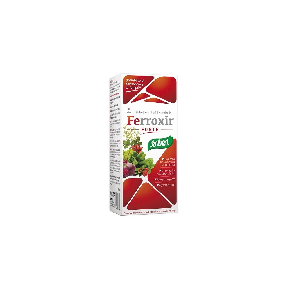 FERROXIR FORTE integratore alimentare 240 ml Santiveri Ibersan