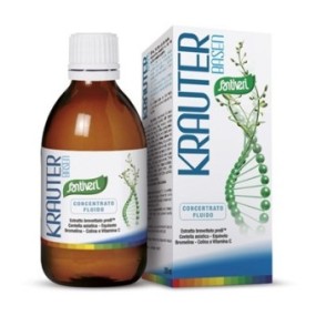 Krauter basen fluido integratore alimentare 200 ml santiveri ibersan