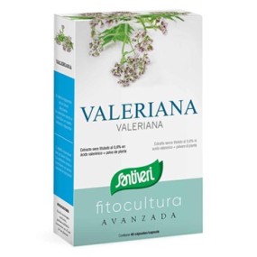 Valeriana integratore alimentare 40 capsule santiveri ibersan