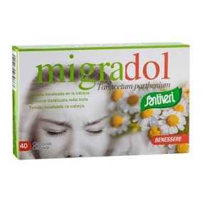 Migradol integratore alimentare 40 capsule santiveri ibersan