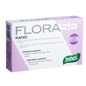 Florase kand integratore alimentare 40 capsule santiveri ibersan