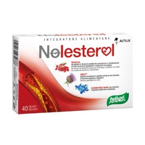 Nolesterol altilix integratore alimentare 40 capsule santiveri ibersan
