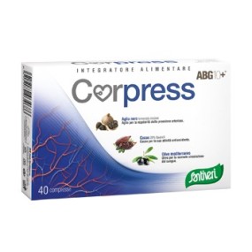 Corpress integratore alimentare 40 compresse santiveri ibersan
