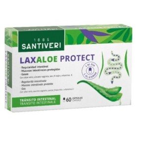 Laxaloe protect integratore alimentare 60 capsule vegetali santiveri ibersan
