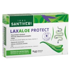 LAXALOE PROTECT integratore alimentare 60 capsule vegetali Santiveri Ibersan