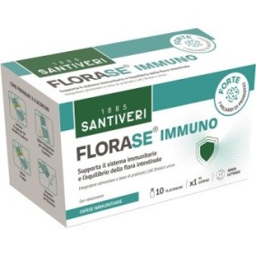 FLORASE IMMUNO FORTE 10 FLACONCINI