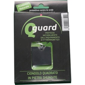 Q-guard ciondolo quadrato