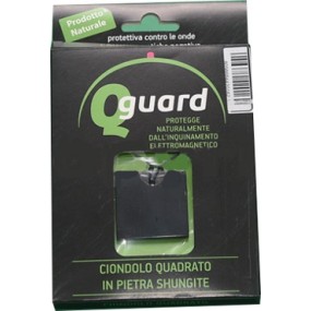 Q-GUARD CIONDOLO QUADRATO