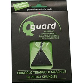 Q-GUARD CIONDOLO TRIANGOLO MASCHILE