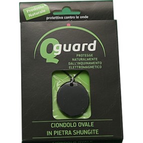 Q-guard ciondolo ovale