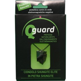 Q-GUARD CIONDOLO SHUNGITE ELITE