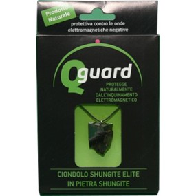 Q-guard ciondolo shungite elite