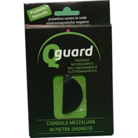Q-guard ciondolo mezza luna