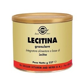 LECITINA GRANULARE integratore alimentare 227 gr polvere Solgar