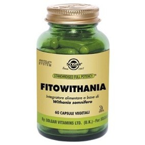Fitowithania integratore alimentare 60 capsule vegetali solgar