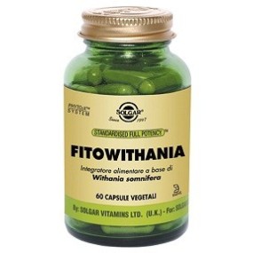 FITOWITHANIA integratore alimentare 60 capsule vegetali Solgar