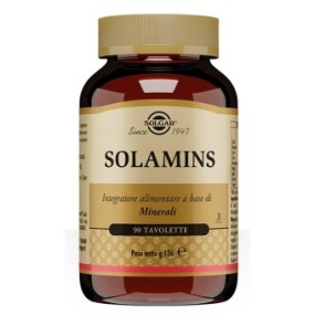 SOLAMINS integratore alimentare 90 tavolette Solgar