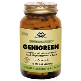 Genigreen integratore alimentare 30 capsule vegetali solgar