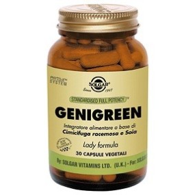 GENIGREEN integratore alimentare 30 capsule vegetali Solgar