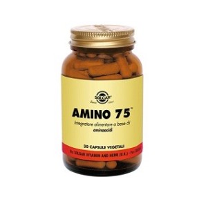 AMINO 75™ integratore alimentare 30 capsule vegetali Solgar
