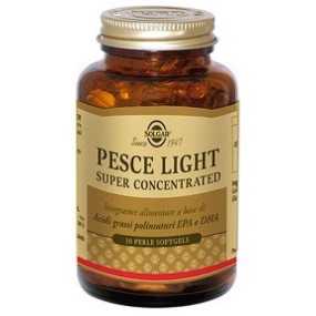 PESCE LIGHT SUPER CONCENTRATED integratore alimentare 30 perle Solgar