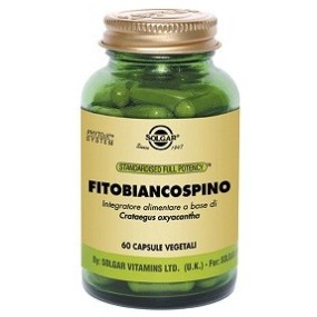 FITOBIANCOSPINO integratore alimentare 60 capsule vegetali Solgar