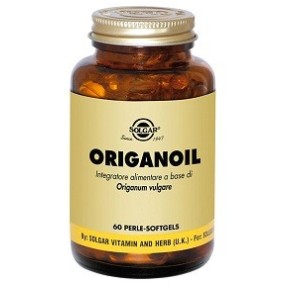 ORIGANOIL integratore alimentare 60 perle Solgar